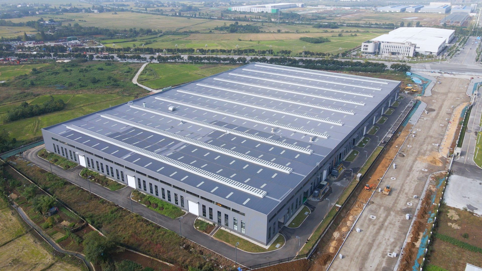 Huati Deyang manufacturing base