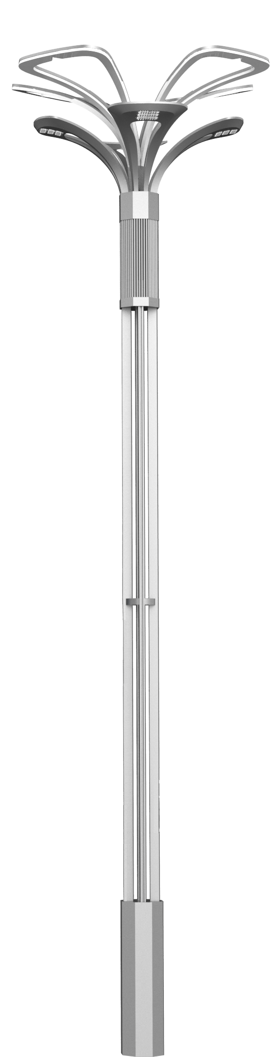 Modern Ginkgo Light