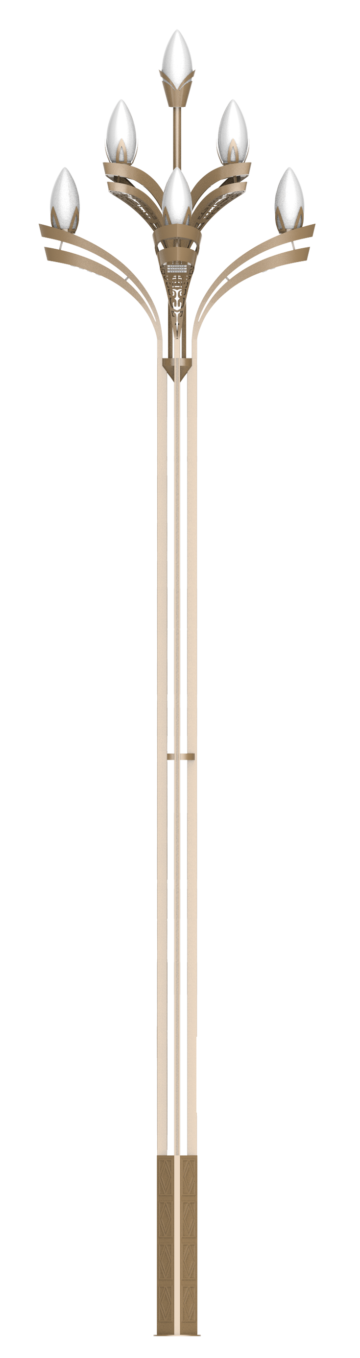 Yulan architectural street light